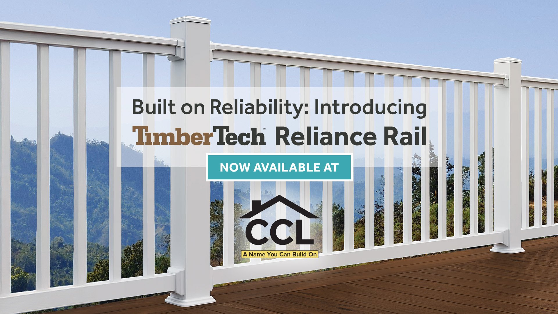 Built on Reliability: Introducing TimberTech® Reliance Rail at CCL