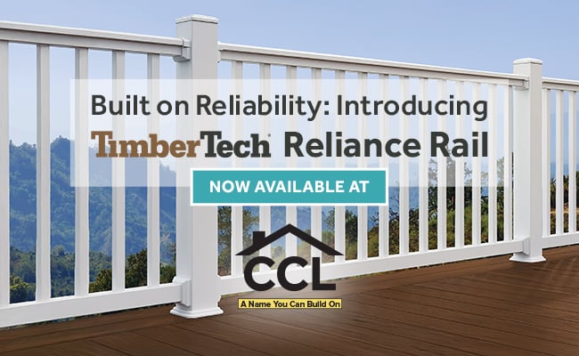 Built on Reliability: Introducing TimberTech® Reliance Rail at CCL
