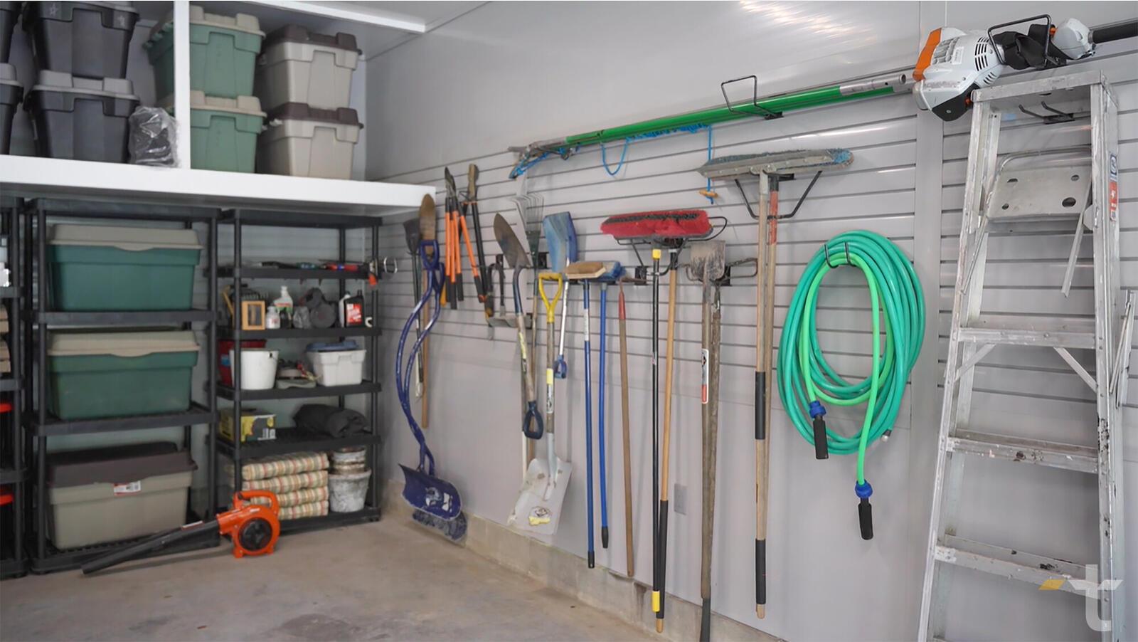Trusscore Garage